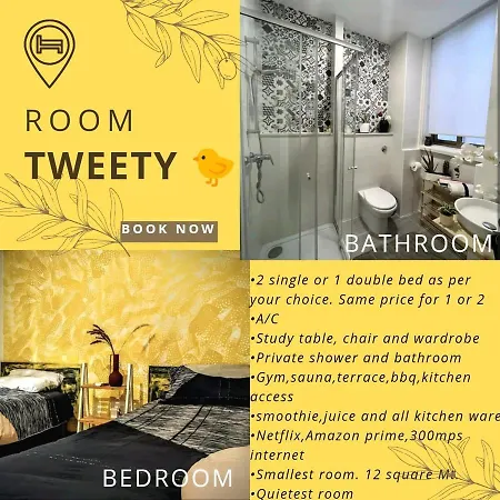 Cozy Ensuite With Gym And Sauna * Sliema